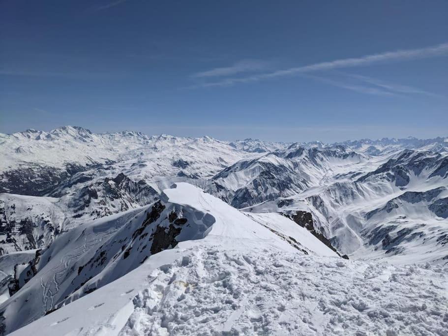 Chalet View On Vanoise Mountain - 3 Bedrooms 70M2 Cevins Exterior photo