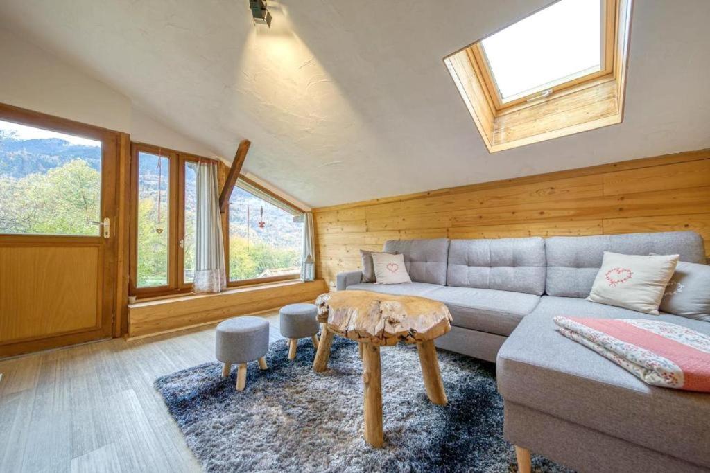 Chalet View On Vanoise Mountain - 3 Bedrooms 70M2 Cevins Exterior photo